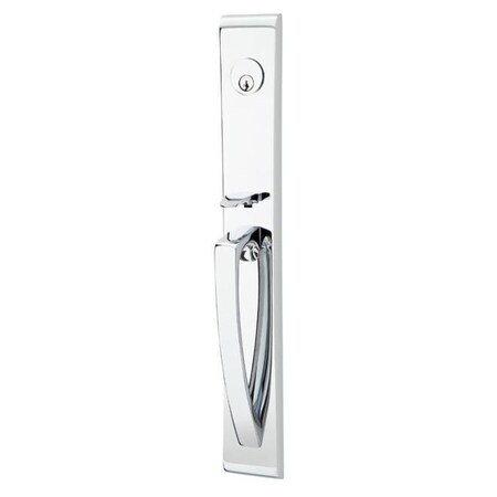 Emtek Bright Chrome Handleset 4816SQUUS26 4816SQUUS26